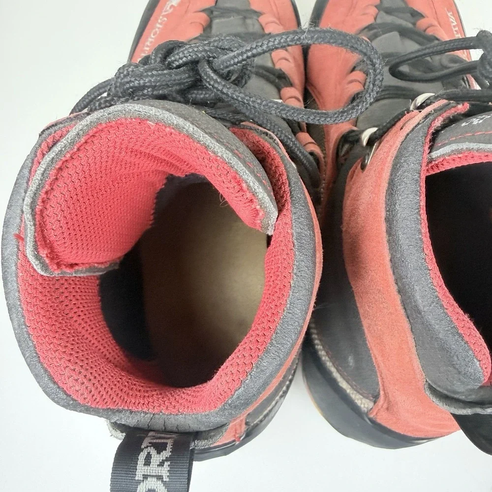 La Sportiva Trango S Evo GTX Boots EU 47 Red Black Made in Italy